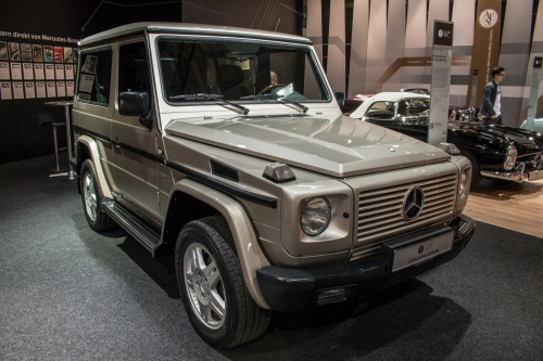 Mercedes-Benz G-class W463 1990