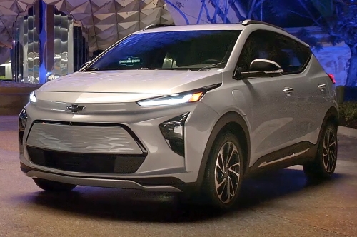 Chevrolet Bolt EUV 2021