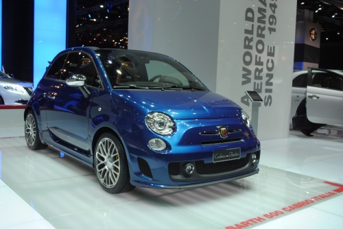 Abarth 500C 2010
