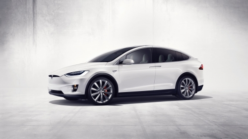 Tesla Model X 2021