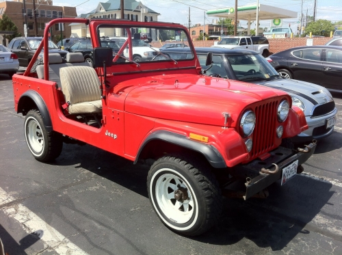 Jeep CJ-7 1976