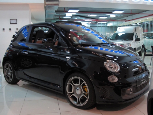 Abarth 595C 2012