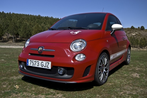 Abarth 500 2012
