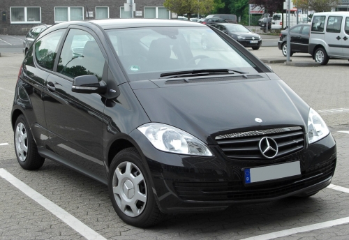 Mercedes-Benz A-class Coupe C169 2009