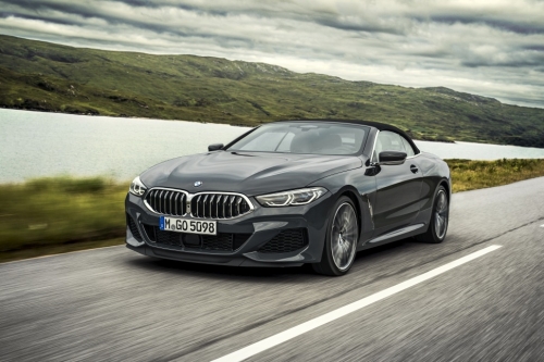 BMW 8 Series Convertible G14 2020