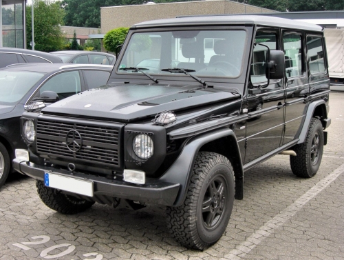 Mercedes-Benz G-class Long W461 2010