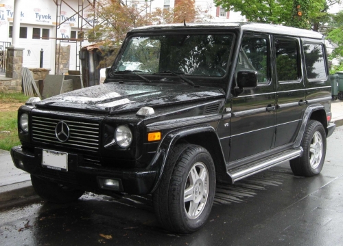 Mercedes-Benz G-class Long W463 1990