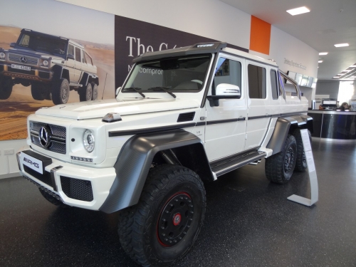 Mercedes-Benz G-class 6x6 W463 2013