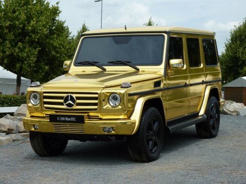 Mercedes-Benz G-class Long W463 2008
