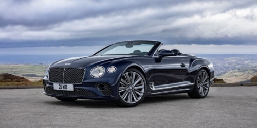 Bentley Continental GT III Convertible 2021