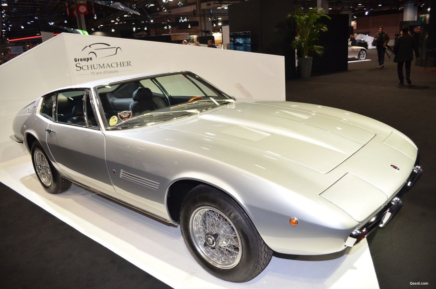 Maserati Ghibli 1 AM115 1967 4.7 V8 (310 hk) Maserati Ghibli 1 AM115 1967 4.7 V8 (310 hk)