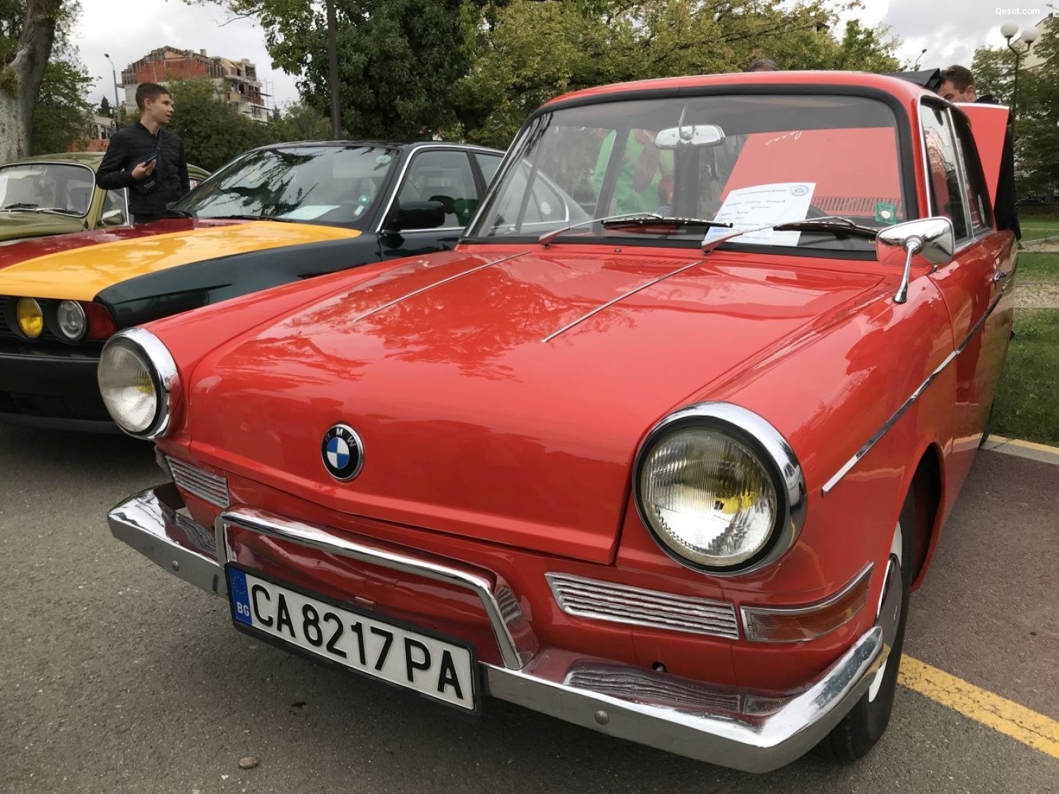 BMW 700 LS 1962 Luxus 0.7 (30 CV) BMW 700 LS 1962 Luxus 0.7 (30 CV)