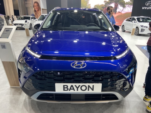 Hyundai Bayon 2021