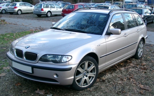 BMW 3 Series Touring E46 2003
