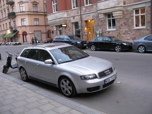 Audi S4 Avant 8EB6 2003