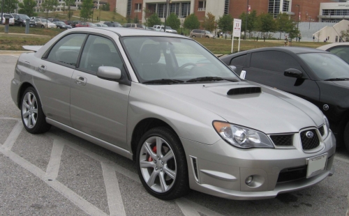 Subaru Impreza II 2006