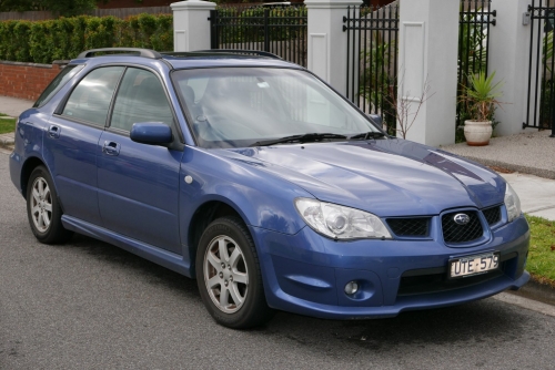 Subaru Impreza II Station Wagon 2006