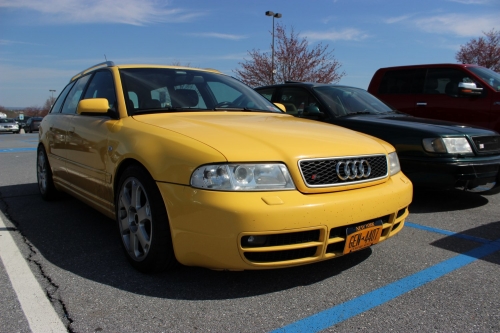 Audi S4 Avant 8DB5 1997