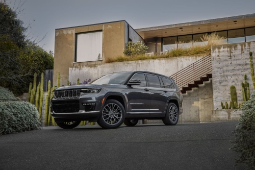 Jeep Grand Cherokee L V WL 2021