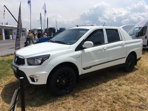 SsangYong Korando Sports 2017