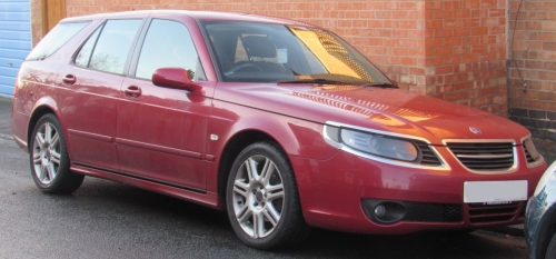 Saab 9-5 Sport Combi 2005