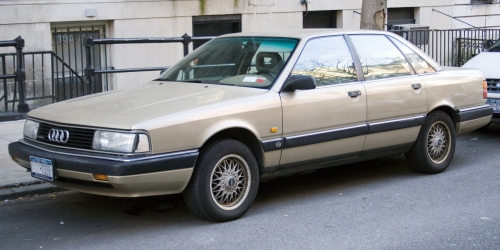 Audi 200 C3 Typ 4444Q 1986