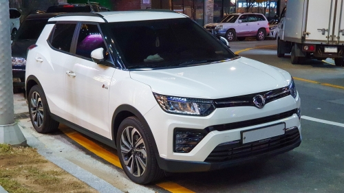 SsangYong Tivoli 2020