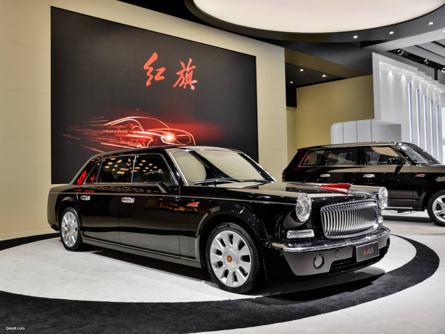 Hongqi L5 2014 6.0 V12 (408 bg) AWD Automatic Hongqi L5 2014 6.0 V12 (408 bg) AWD Automatic