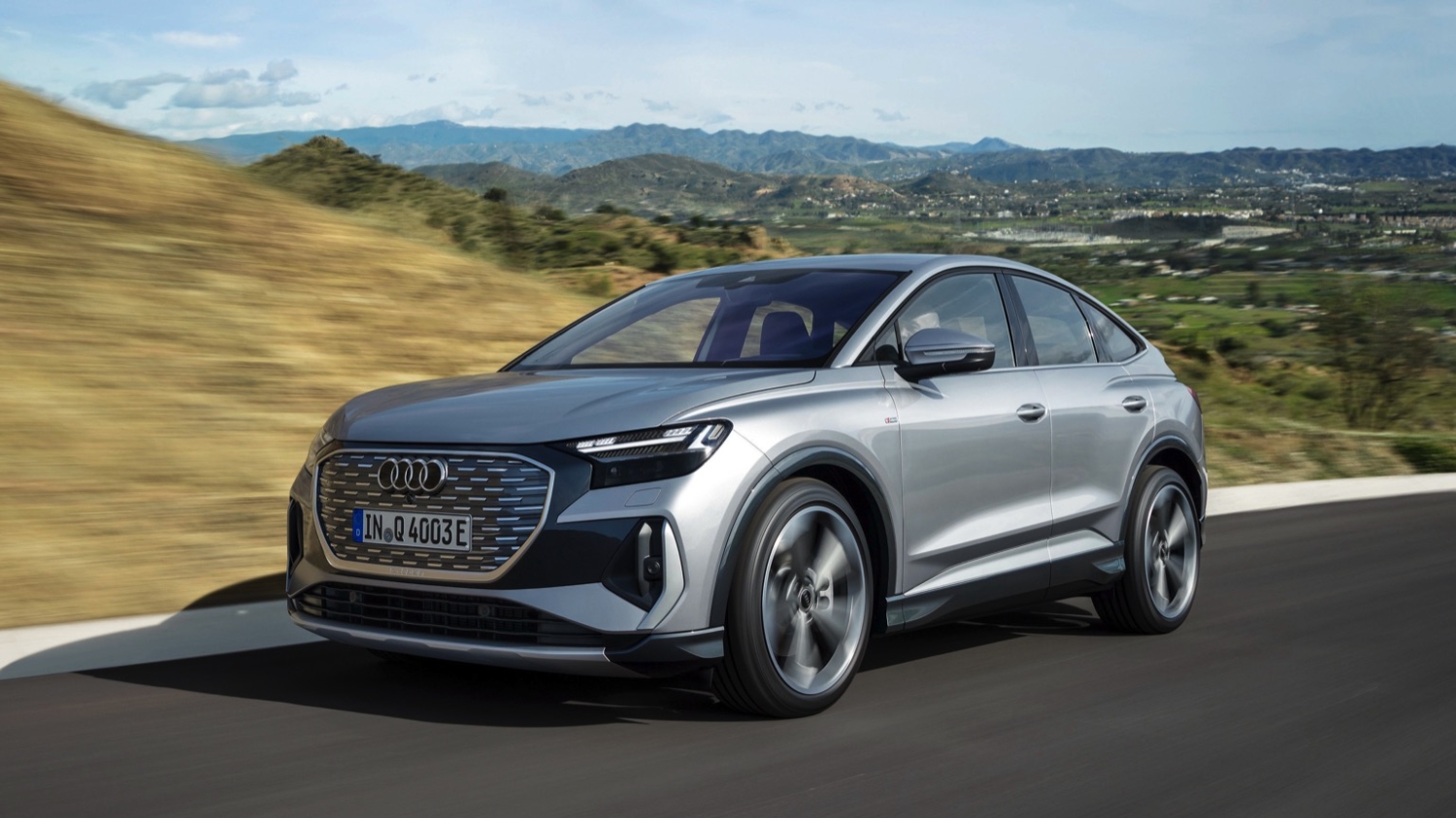 Audi Q4 Sportback e-tron 2021 35 55 kWh (170 Hp) Audi Q4 Sportback e-tron 2021 35 55 kWh (170 Hp)