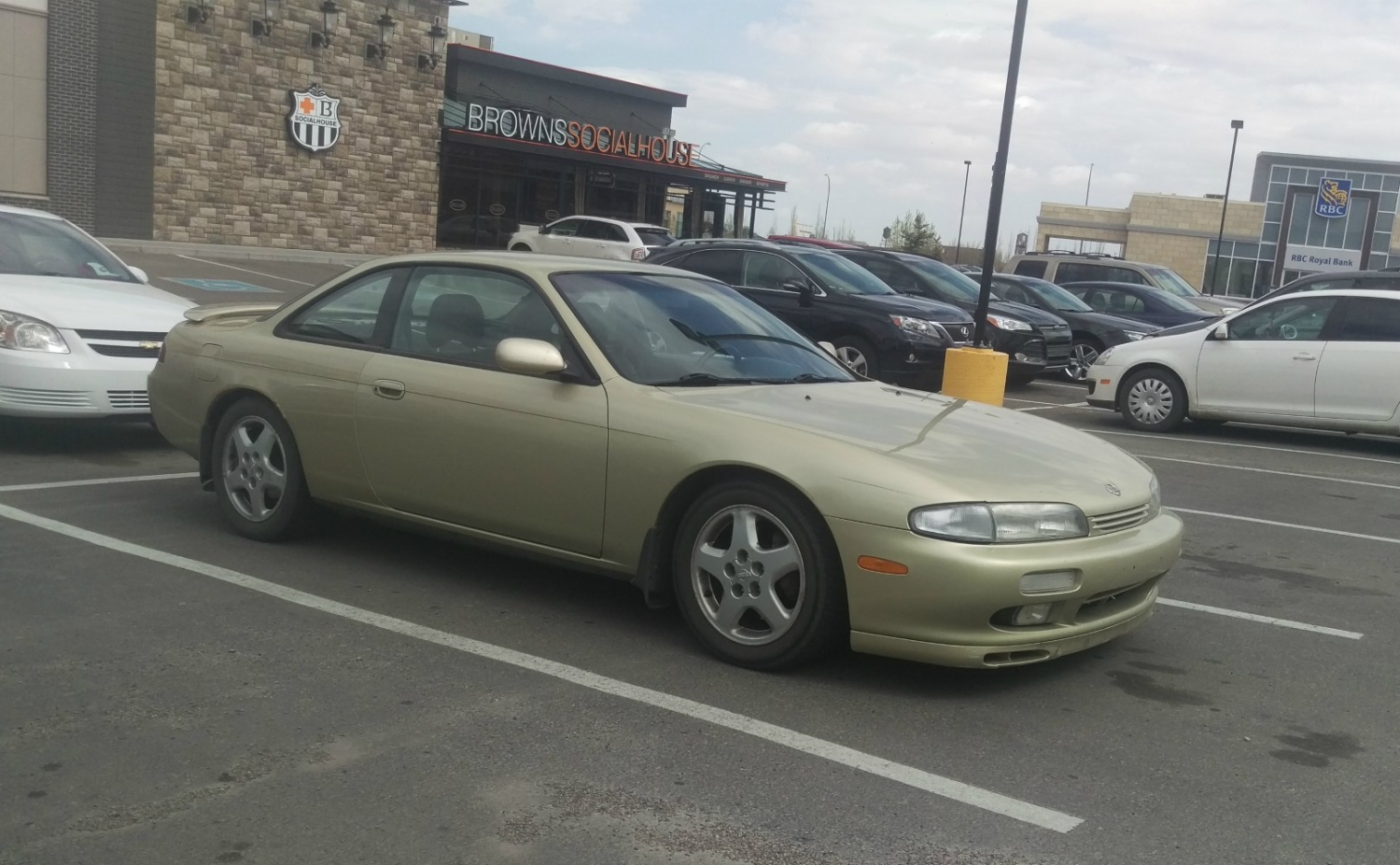 Nissan 240SX Coupe S14 1994 2.4 (155 CV) Nissan 240SX Coupe S14 1994 2.4 (155 CV)