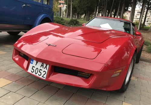 Chevrolet Corvette Coupe C3 1980