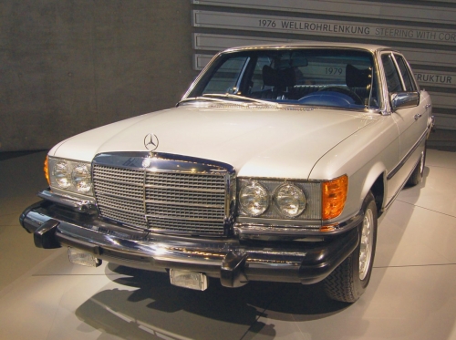Mercedes-Benz S-class SEL V116 1976