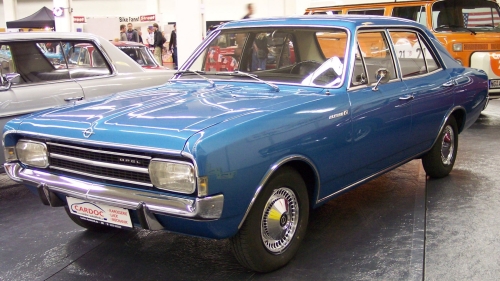 Opel Rekord C 1966