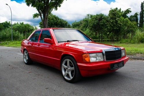 Mercedes-Benz 190 W201 1986