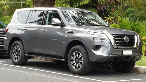 Nissan Patrol VI Y62 2021