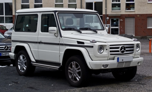 Mercedes-Benz G-class W463 2011