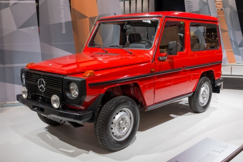 Mercedes-Benz G-class W460 1979