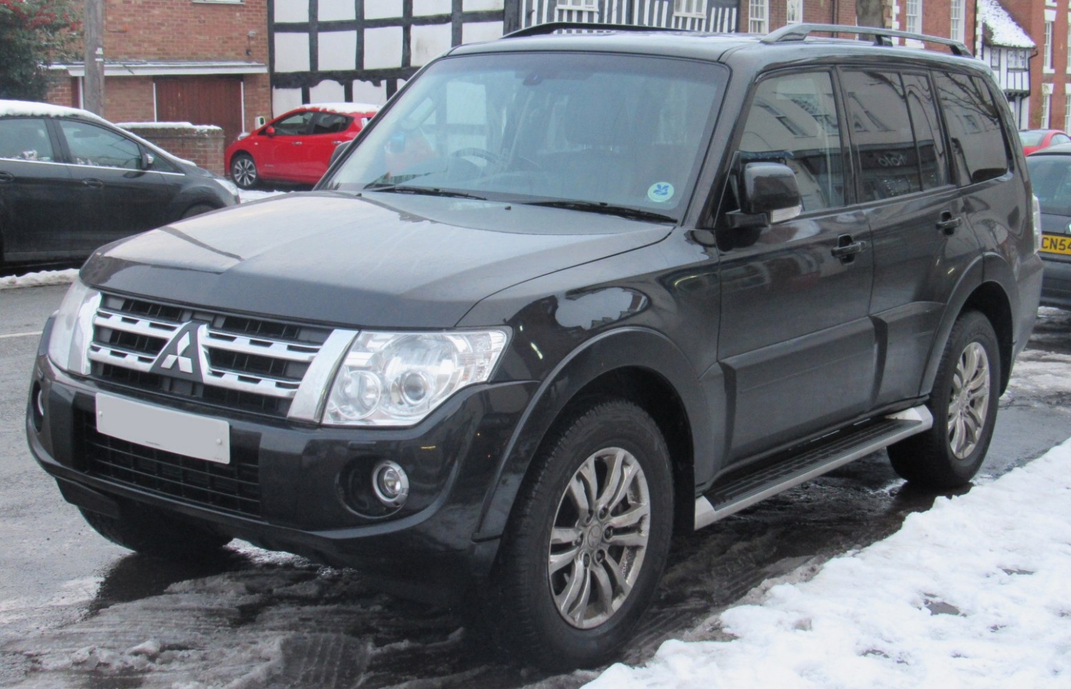 Mitsubishi Shogun 4 5-door 2011 3.2 DI-D (197 hv) Super Select 4WD Mitsubishi Shogun 4 5-door 2011 3.2 DI-D (197 hv) Super Select 4WD