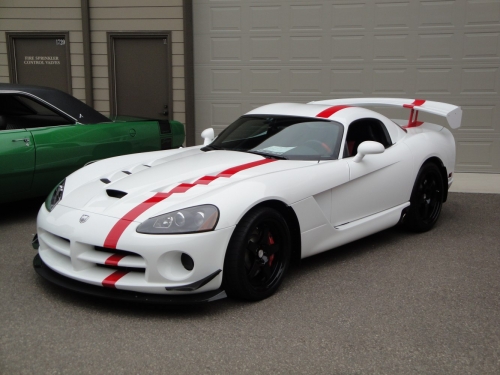 Dodge Viper ZB II Coupe 2009