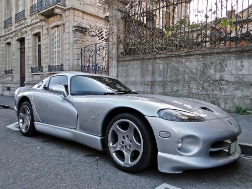 Dodge Viper SR II Coupe 1996
