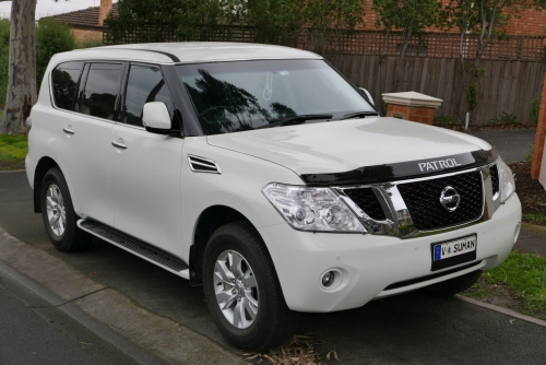 Nissan Patrol VI Y62 2010