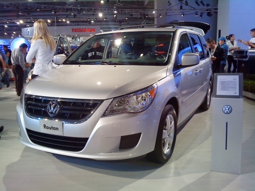 Volkswagen Routan 2010