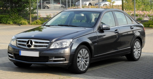 Mercedes-Benz C-class W204 2007