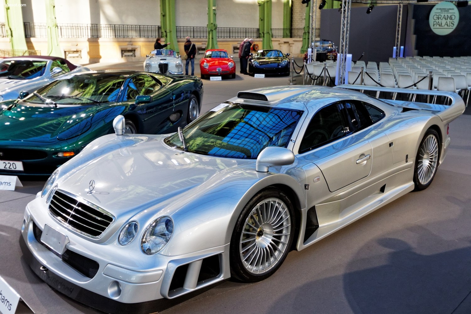 Mercedes-Benz CLK GTR Coupe W297 1998 6.9 V12 (612 Hp) Mercedes-Benz CLK GTR Coupe W297 1998 6.9 V12 (612 Hp)