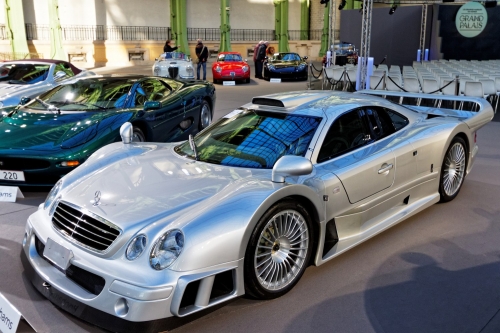 Mercedes-Benz CLK GTR Coupe W297 1998