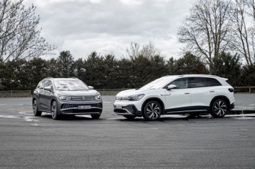 Volkswagen ID6 CROZZ 2021