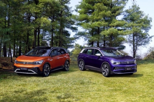 Volkswagen ID6 X 2021