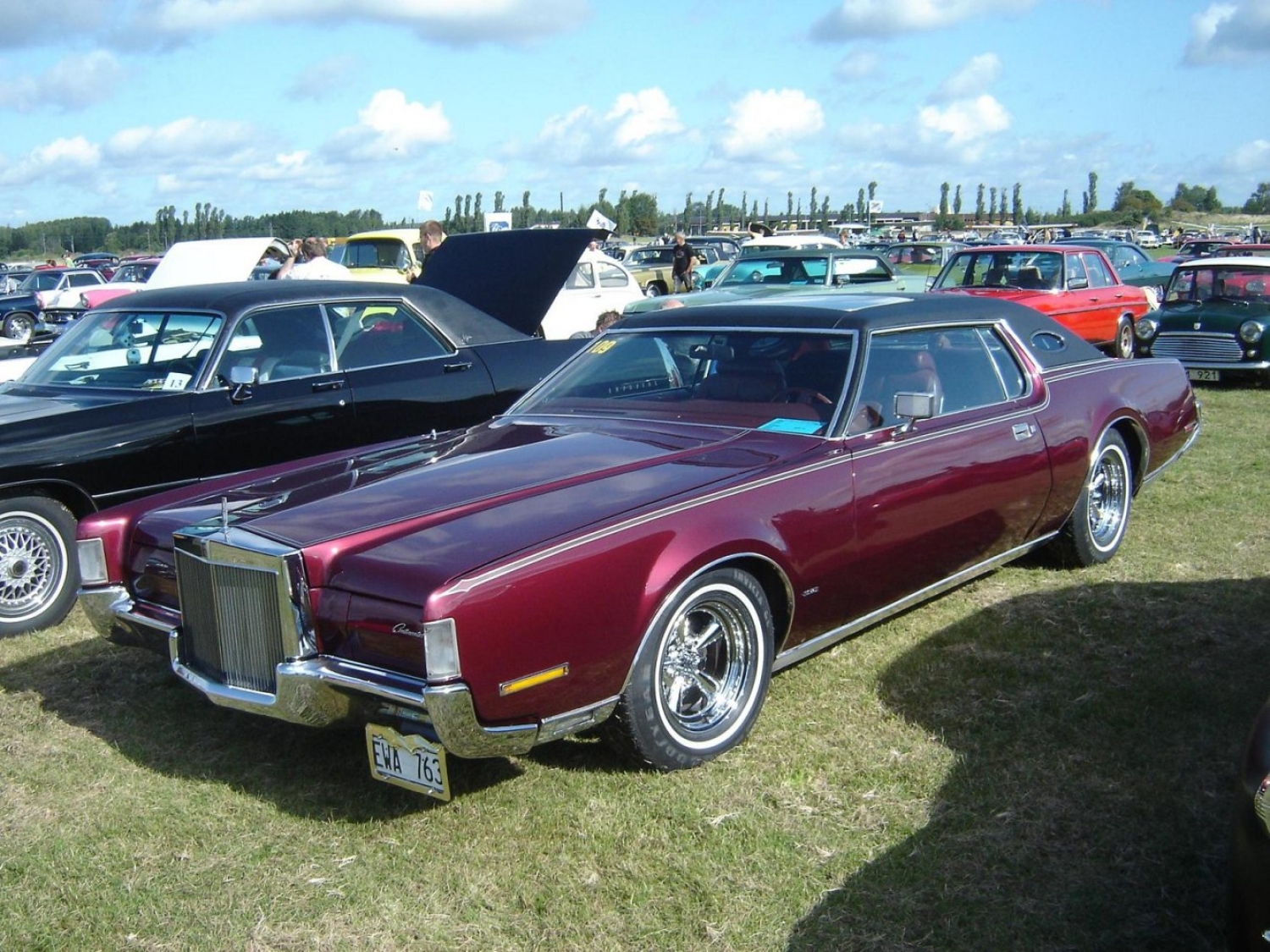 Lincoln Continental Mark 4 1972 7.5 V8 (215 CV) Automatic Lincoln Continental Mark 4 1972 7.5 V8 (215 CV) Automatic
