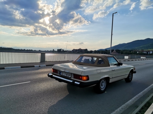 Mercedes-Benz SL R107 1974