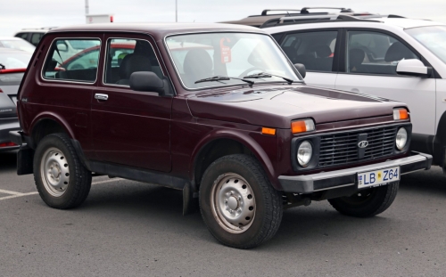 Lada Niva 3-door 2009